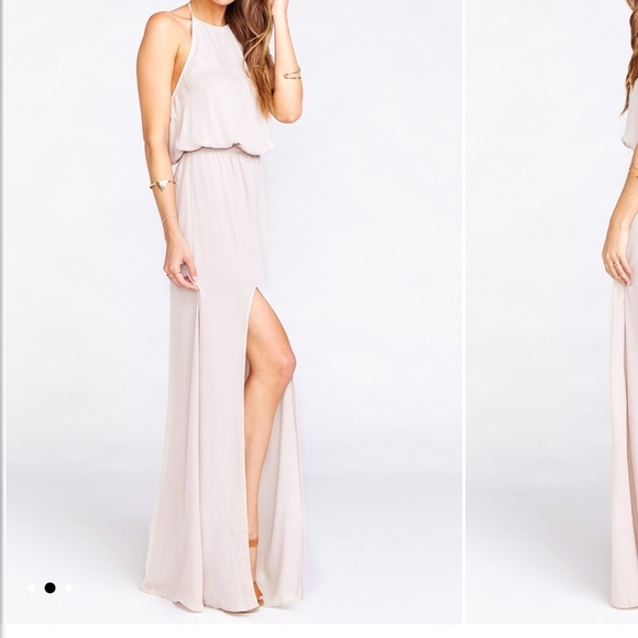 Show Me The Ring Heather Bridesmaids Dress - Picture 2 of 5